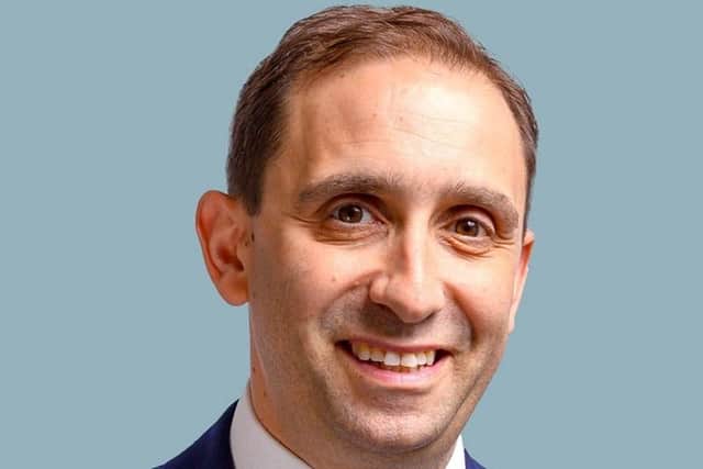 Richard Wisnia, head of new build conveyancing at Switalskis