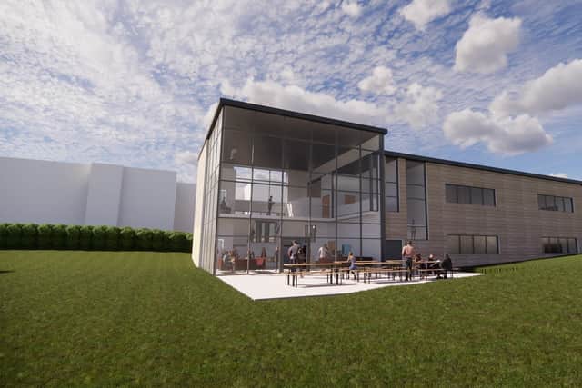 Pudsey Grammar Sixth Form: A state of the art new building to open in 2024/25