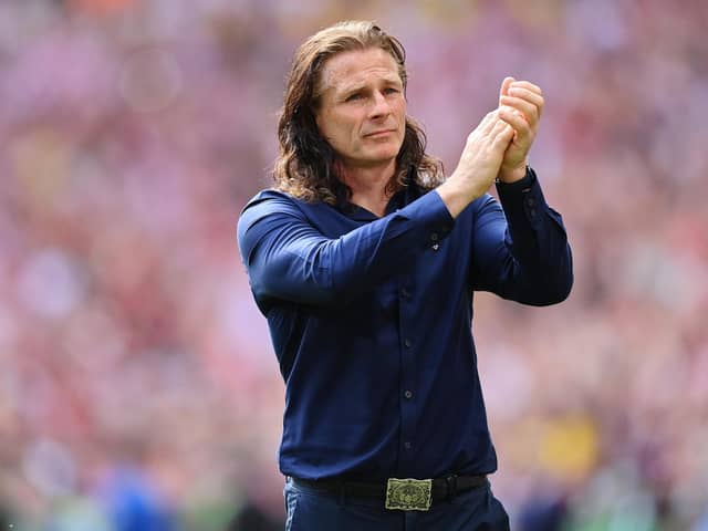 Gareth Ainsworth, manager of Wycombe Wanderers has a number of injury problems to contend with this weekend. Picture: Justin Setterfield/Getty Images.