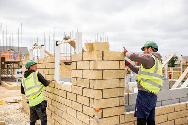 Housebuilder MJ Gleeson has said that it sees signs of a recovery in demand for homes despite the firm’s pre-tax profits more than halving year-on-year.