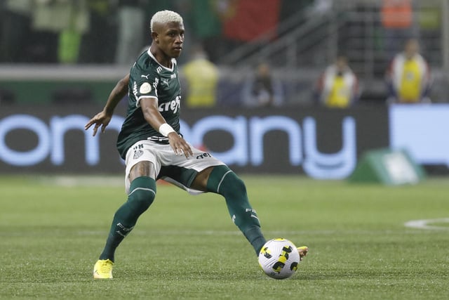 The defensive midfielder joined Nottingham Forest from Palmeiras in Brazil.