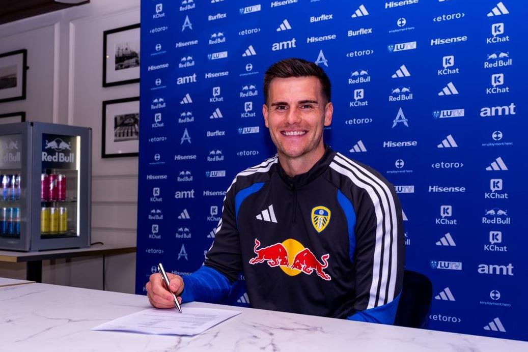 Leeds United gibt neuen Torwart bekannt, nachdem ein ...