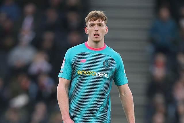 LOAN: Bobby Faulkner impressed in his first Football League loan, with Harrogate Town last season (Image: Pete Norton/Getty Images)