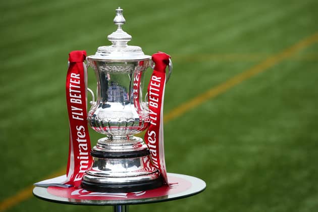 THE PRIZE: The FA Cup