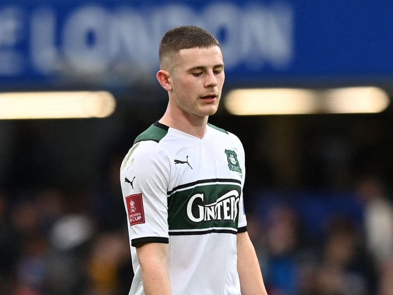 The Plymouth midfielder provided the assist for his side's winning goal against Wycombe. Made four key passes in total.