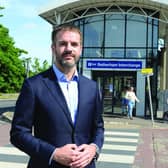 South Yorkshire Mayor Oliver Coppard