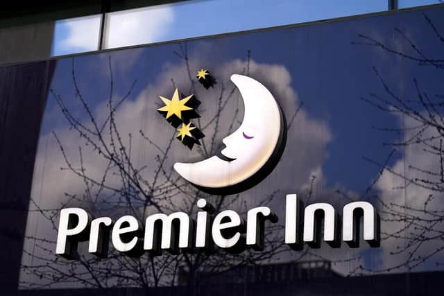 Investors will get a glimpse into whether consumer demand for travel is holding up against cost-of-living pressures when Whitbread, the owners of Premier Inn and Holiday Inn unveil their latest financial results on Wednesday. (Photo by Mike Egerton/PA Wire)