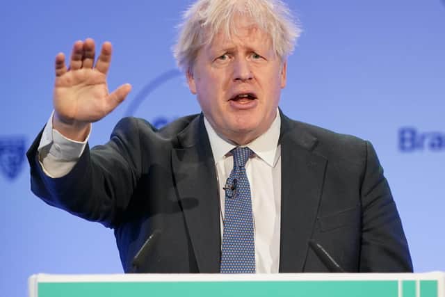 Boris Johnson has denied the fresh allegations