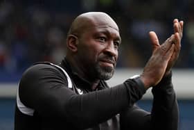 Sheffield Wednesday manager Darren Moore. (Photo by George Wood/Getty Images)