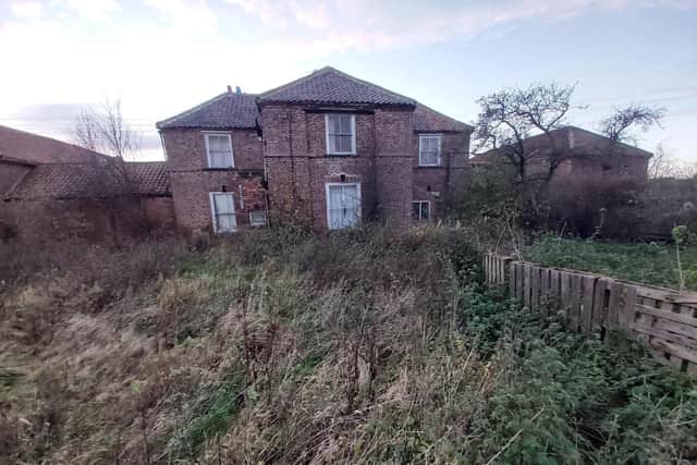 Historic 18th Century farmhouse damaged by fire now in ‘rack and ruin’