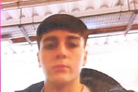 Lewis Priestley has been missing from his home in Bradford since December 6
