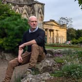Steve Williams, York Museum Gardens Manager and acclaimed artist. Picture by Bruce Rollinson