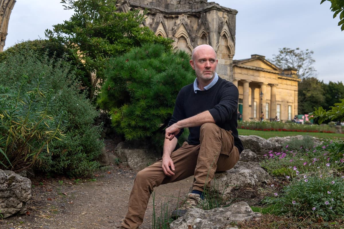 Stuart Masheder York Museum Gardens: Meet the former insurance broker turned artist who ...