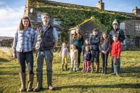 Our Yorkshire Farm: Amanda and Clive Owen and family