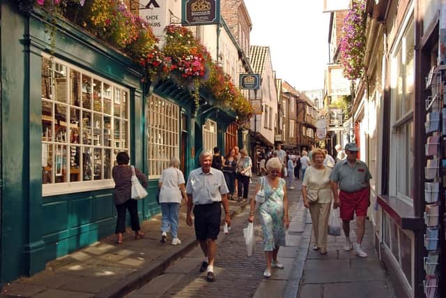 The Shambles in July 2006. (Pic credit: Bruce Rollinson)