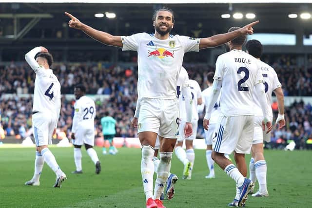 PENALTY: Dominic Calvert-Lewin (Image: Matt McNulty/Getty Images)