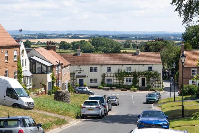 The Durham Ox pub in the village of Crayke. (Pic credit: Tony Johnson)