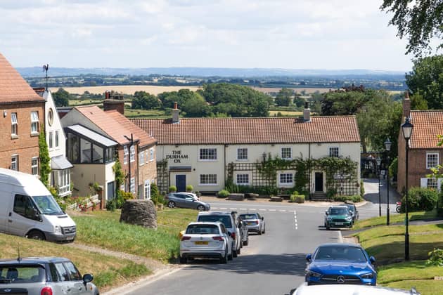The Durham Ox pub in the village of Crayke. (Pic credit: Tony Johnson)