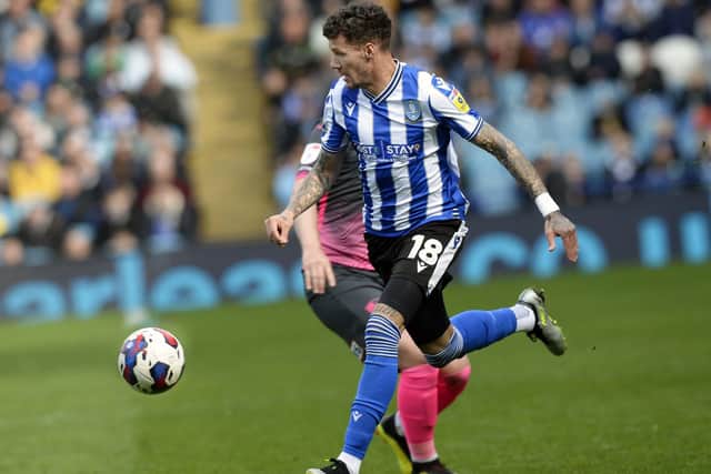 NEW CONTRACT: Sheffield Wednesday wing-back Marvin Johnson