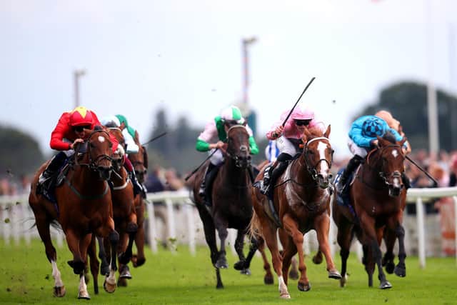 York Racecourse has been given the green light to spend £5m on an upgrade. Photo credit: Simon Marper/PA Wire.