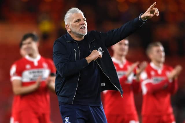 Middlesbrough interim manager Leo Percovich. (Picture: Stu Forster/Getty Images)