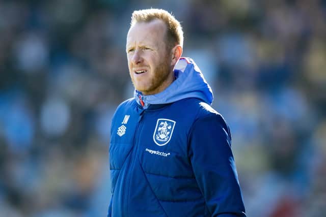 Current Huddersfield Town academy director and former interim manager Jon Worthington, one of a host of leading Town players who developed under the tutelage of Gerry Murphy. Picture: Tony Johnson