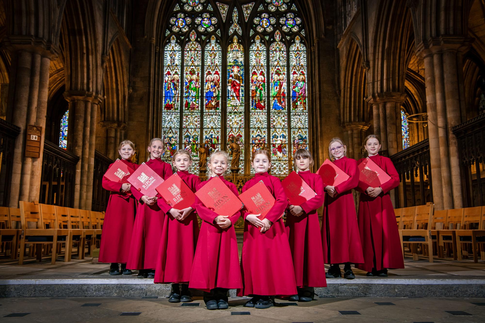 Choral reunion to mark 30 years of girls' choir at Ripon Cathedral