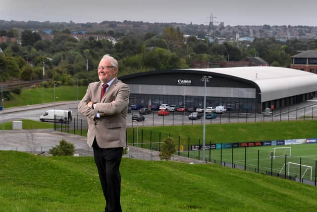 Former Sports Minister Richard Caborn stepping down as chair of Sheffield's Olympic Legacy Park after holding the post for a decade. He reflects on site's transformation from old Don Valley Stadium and his own political career as he turns 80. Picture taken by Yorkshire Post Photographer Simon Hulme