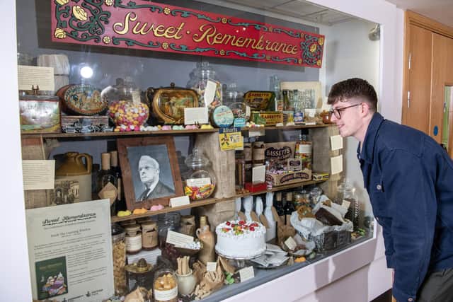 Artist Will Rea looks at  the nostalgic exhibition, Sweet Remembrance at Weston Park Museum Sheffield.
