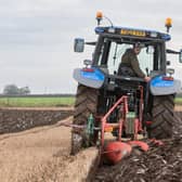 Chris Baines at a previous ploughing match