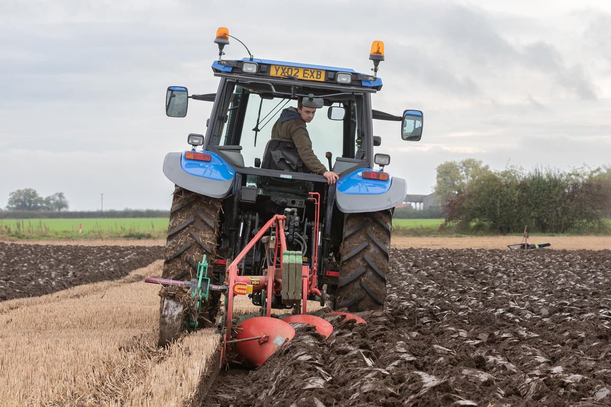 Yorkshire ploughing match where young farmers keep the tradition alive 