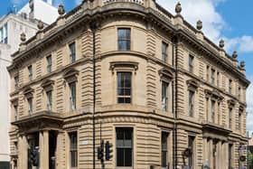Space has come to market inside the the Grade II listed Sovereign House, located in the centre of Leeds.