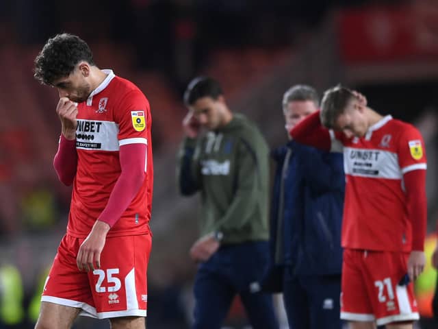 Coventry City put the brakes on Middlesbrough’s promotion charge last season. Image: Stu Forster/Getty Images