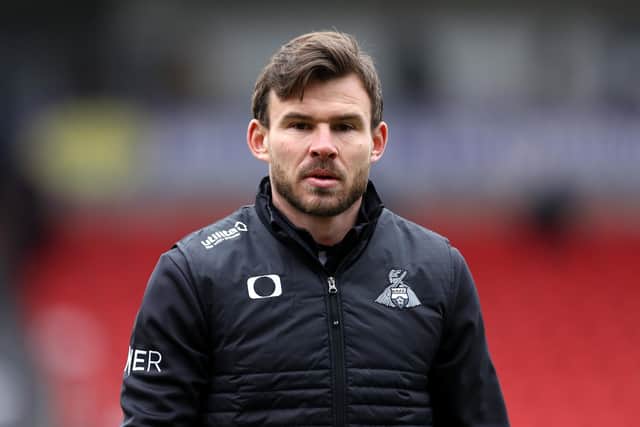 Scunthorpe United boss and ex-Doncaster Rovers chief Andy Butler (Photo by George Wood/Getty Images)