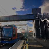 Magna Tram Train Station. (Pic credit: South Yorkshire Mayoral Combined Authority)