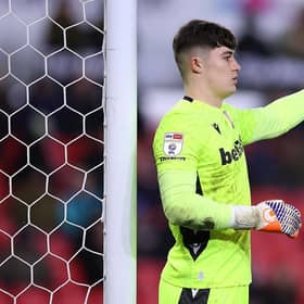 Doncaster Rovers loanee Tommy Simkin, pictured in action for parent club Stoke City. (Photo by Alex Livesey/Getty Images)