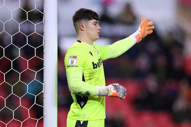 Doncaster Rovers loanee Tommy Simkin, pictured in action for parent club Stoke City. (Photo by Alex Livesey/Getty Images)