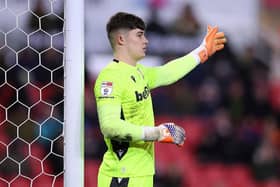 Doncaster Rovers loanee Tommy Simkin, pictured in action for parent club Stoke City. (Photo by Alex Livesey/Getty Images)