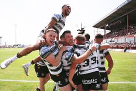 Hull FC are fresh from the high of a derby win. (Photo: Ed Sykes/SWpix.com)