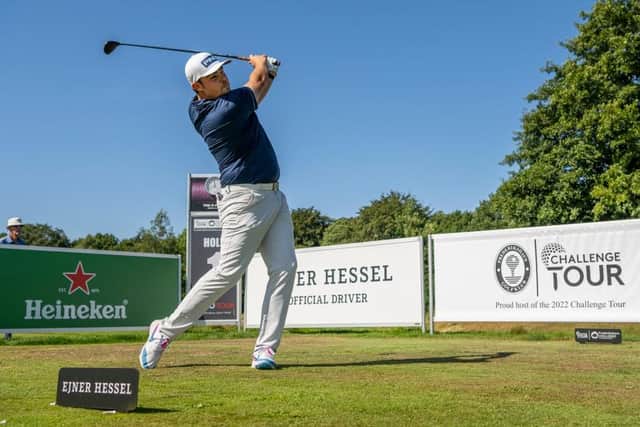 Daniel Bradbury of Wakefield had a good week on the Challenge Tour in Denmark back in August. (Picture: Octavio Passos/Getty Images)