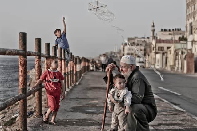Young and Old by Mohammed Alhajjar.