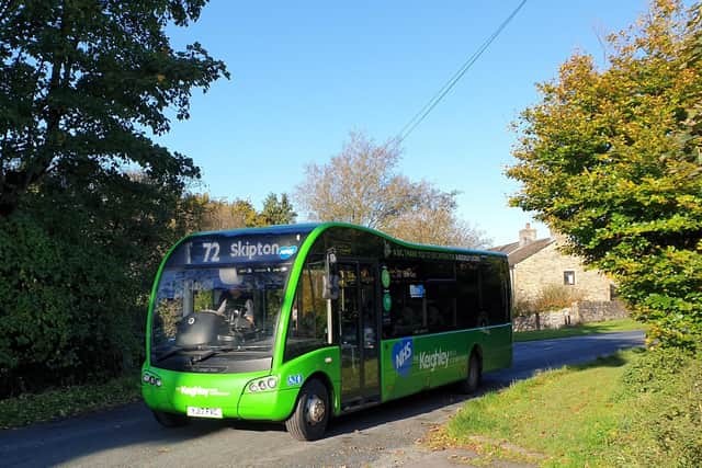 Campaigners are calling for improvements to local public transport services in the Yorkshire Dales
