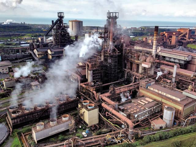 Tata Steel's Port Talbot steelworks in South Wales. PIC: Ben Birchall/PA Wire