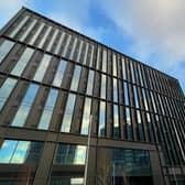 The new building is part of the Heart of the City regeneration programme for Sheffield city centre.