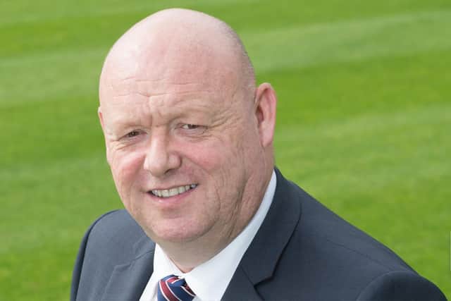 IN CHARGE: Huddersfield Town's new managing director, former Bradford City chief executive Dave Balwin