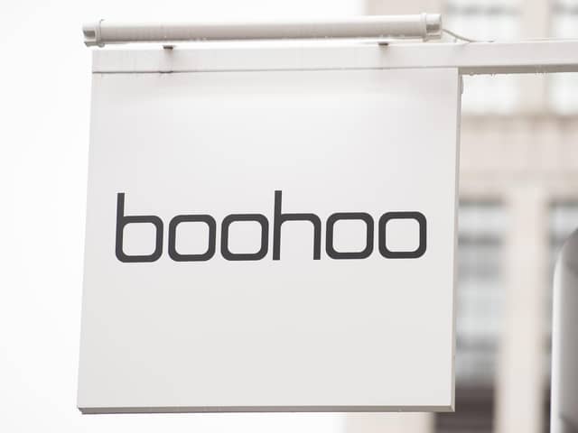 Retailer Boohoo has been found to have mislabelled items of clothing made in South Asia as “Made in the UK”, according to a BBC investigation. A spokesperson from Boohoo told the BBC the mislabelling was an “isolated incident” and a result of “human error”. We have taken steps to ensure this does not happen again.”(Photo by Ian West/PA Wire)