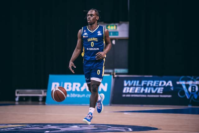 Devearl Ramsey joined Sheffield Sharks in January 2023 and has become one of the most influential players (Picture: Adam Bates)