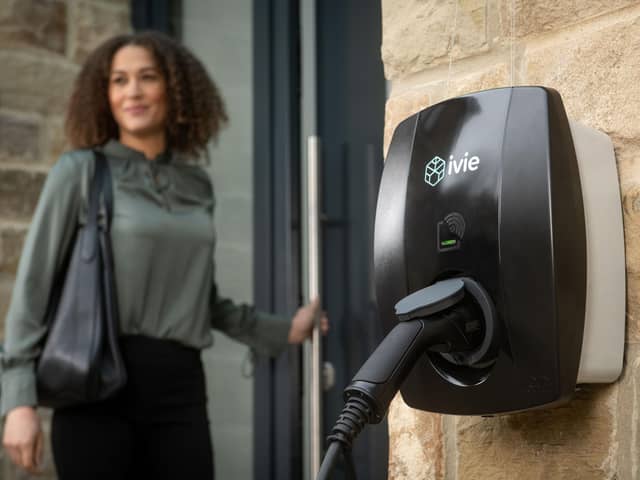 Chameleon Technology's new ivie EV charger and ivie charge app include smart home charging features