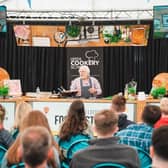 Cookery Theatre. (Pic credit: North Leeds Food Festival)