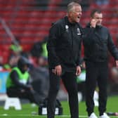 FINGERPRINTS: Chris Wilder insists Sheffield United do not make decisions on his coaching staff without him (Image: Simon Bellis / Sportimage)